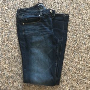 Size 12 American Eagle Skinny Jeans